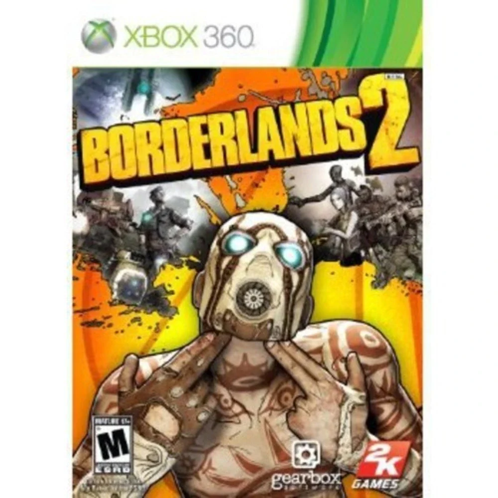 Borderlands 2 - Microsoft Xbox 360